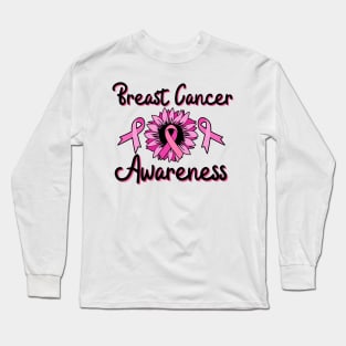 Breast Cancer Awareness Long Sleeve T-Shirt